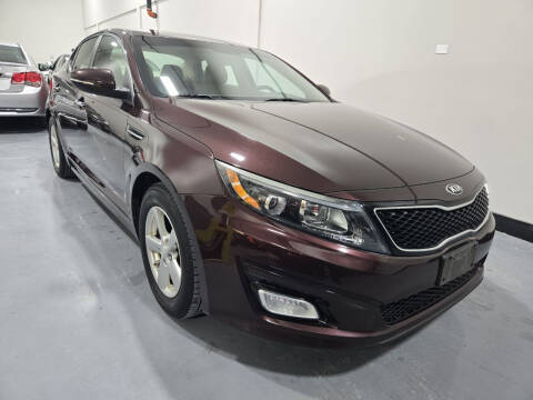 2015 Kia Optima for sale at Skyline Luxury Motors in Buffalo Grove IL