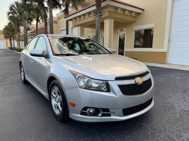 2012 Chevrolet Cruze for sale at LP AUTO SALES in Naples, FL