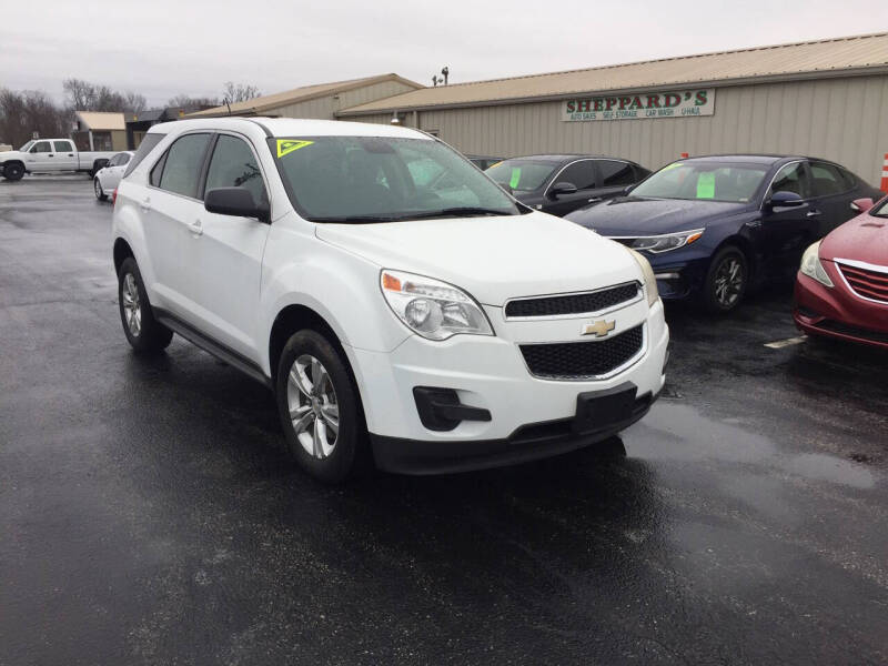 2015 Chevrolet Equinox for sale at Sheppards Auto Sales in Harviell MO