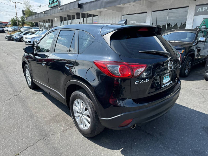 Used 2014 Mazda CX-5 Sport with VIN JM3KE2BE5E0309086 for sale in Edmonds, WA