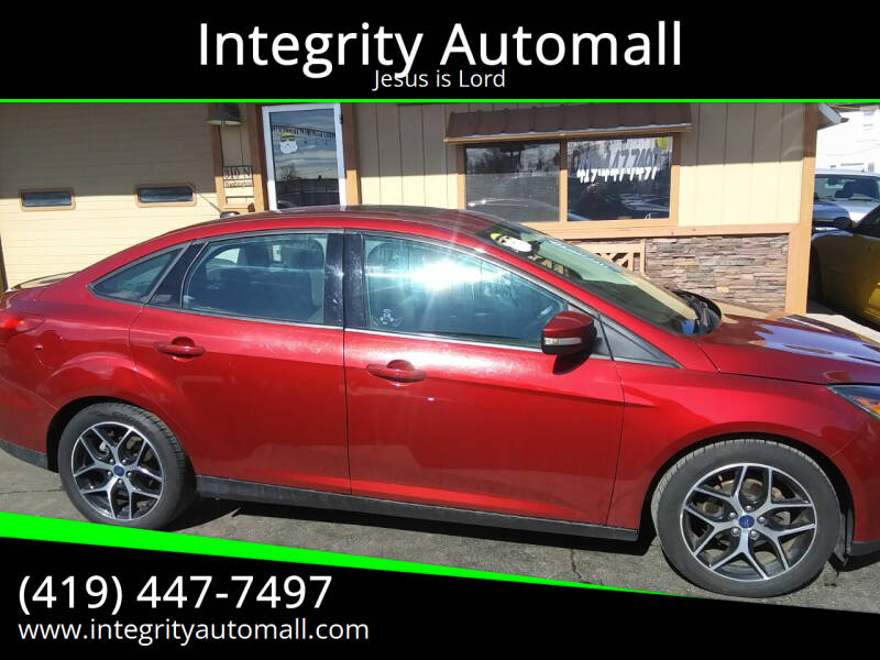 2017 Ford Focus for sale at Integrity Automall in Tiffin OH