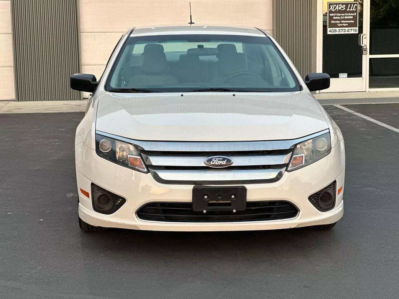 2012 Ford Fusion for sale at XCARS in Salida, CA