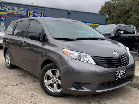 2015 Toyota Sienna