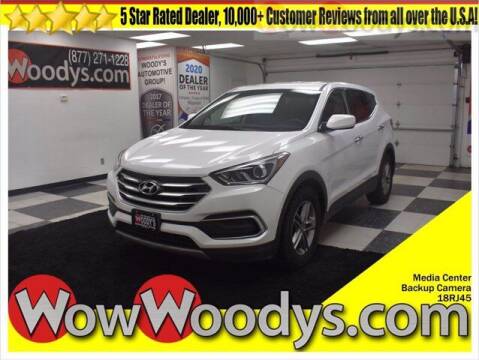 2018 Hyundai Santa Fe Sport for sale at WOODY'S AUTOMOTIVE GROUP in Chillicothe MO