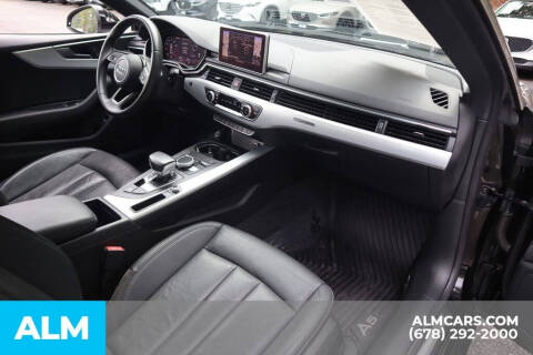 2018 Audi A5 2.0T quattro Premium Plus