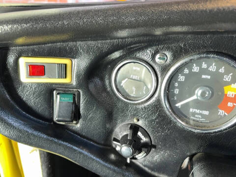 1971 MG MGB