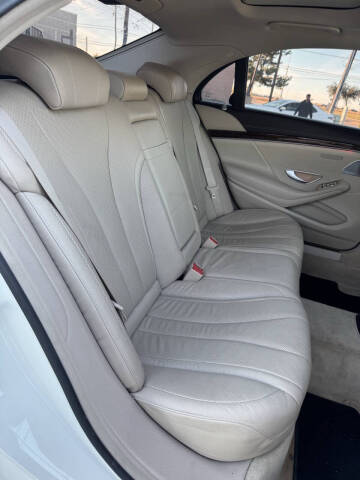 2015 Mercedes-Benz S-Class S 550 4MATIC