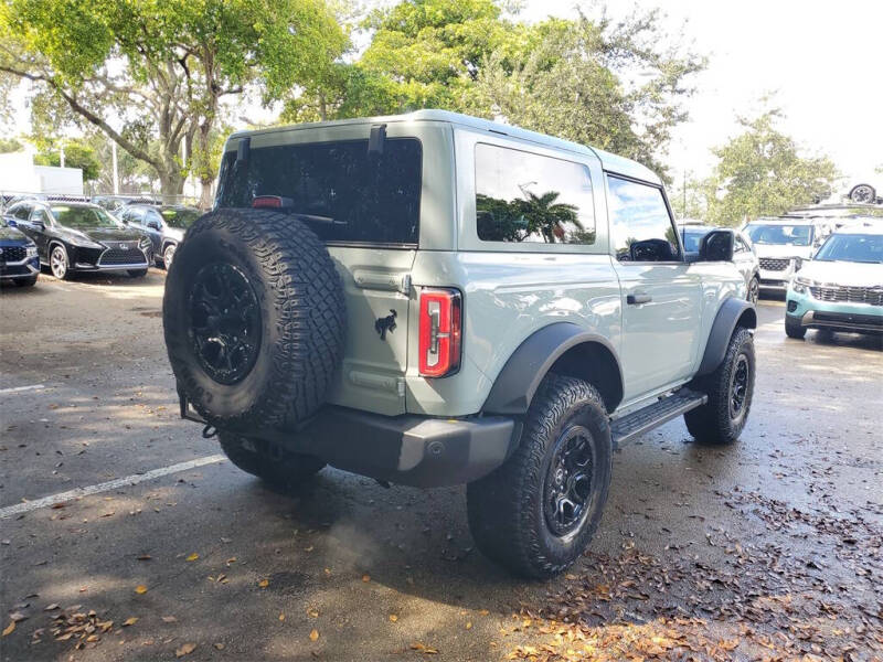 2022 Ford Bronco Wildtrak Advanced