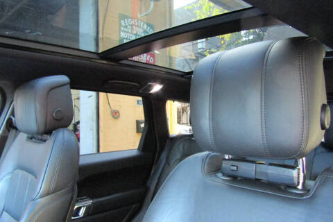 2018 Land Rover Range Rover Sport HSE