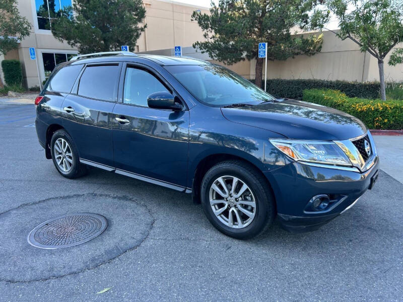 2016 Nissan Pathfinder S