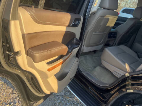 2016 Chevrolet Tahoe LTZ