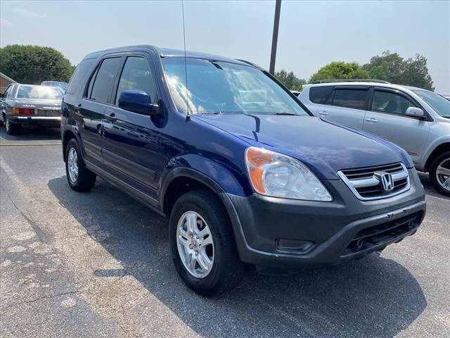 2002 Honda CR-V for sale at TAPP MOTORS INC in Owensboro KY