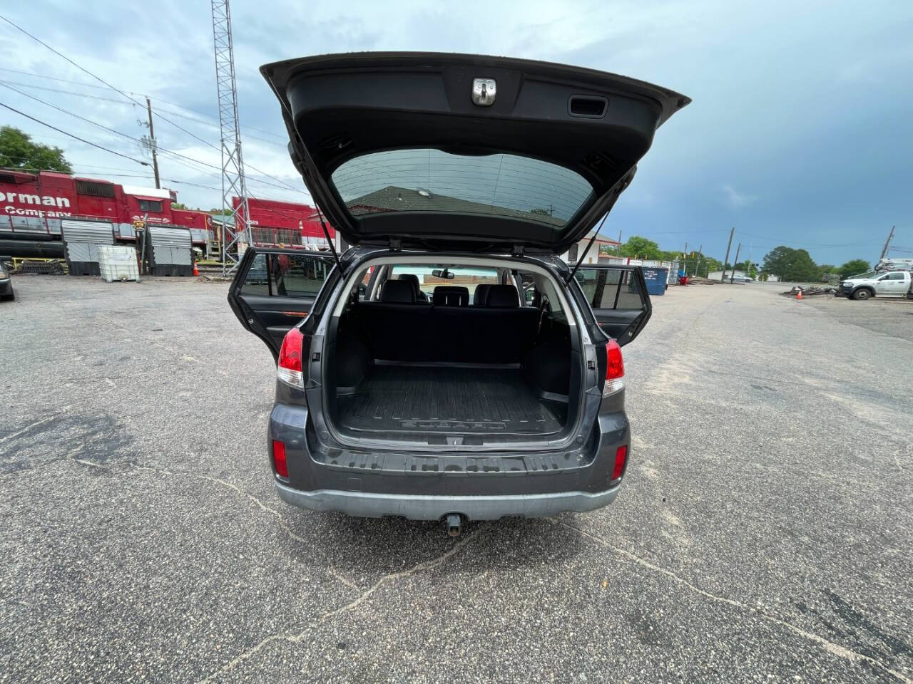 2011 Subaru Outback for sale at A1 Classic Motor Inc in Fuquay Varina, NC