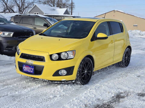 2016 Chevrolet Sonic LT Auto