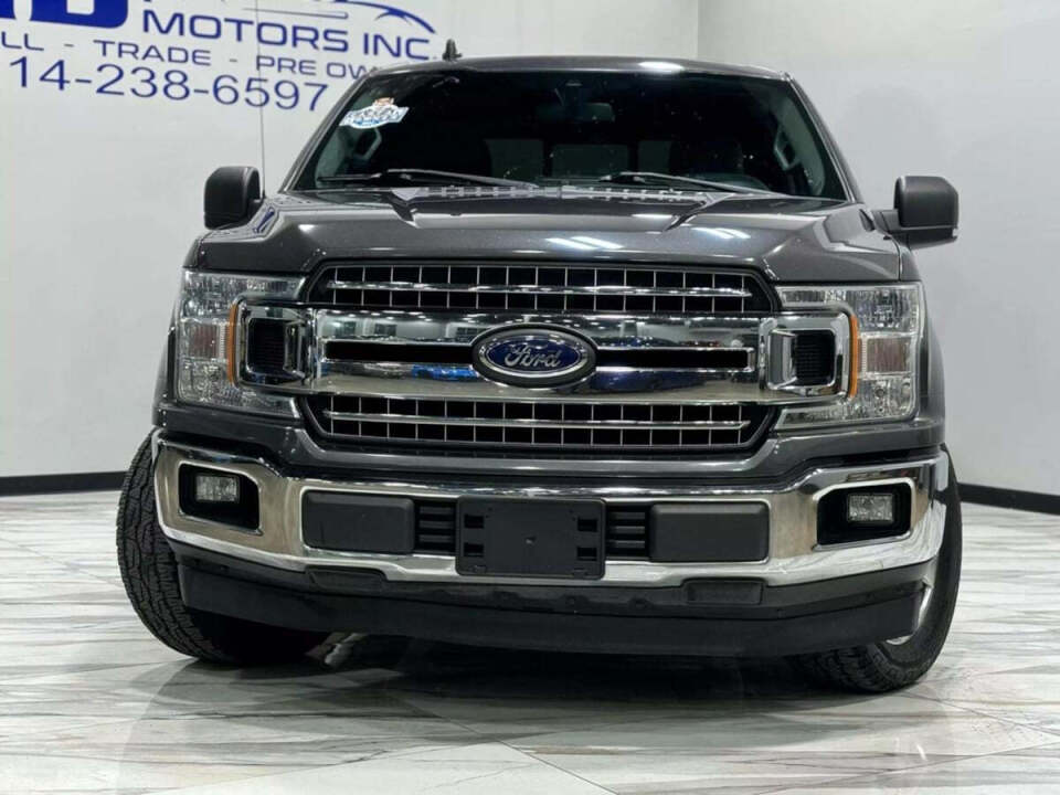 2019 Ford F-150 for sale at IMD MOTORS, INC in Dallas, TX