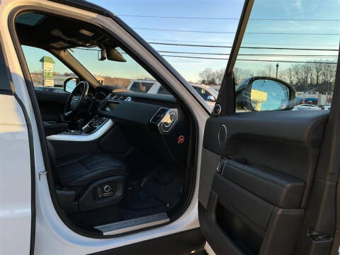 2016 Land Rover Range Rover Sport