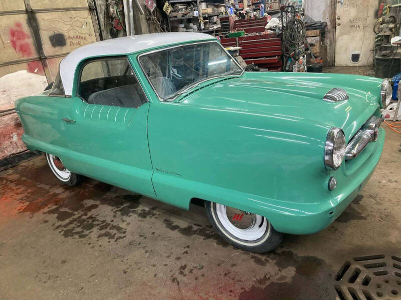 1955 Nash Metropolitan