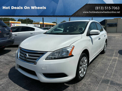2014 Nissan Sentra for sale at Hot Deals On Wheels in Tampa FL