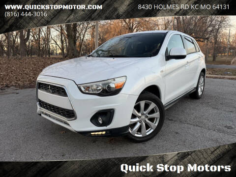 2015 Mitsubishi Outlander Sport 2.4 ES