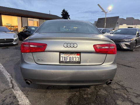 2013 Audi A6 2.0T quattro Premium Plus