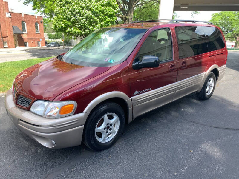2002 Pontiac Montana