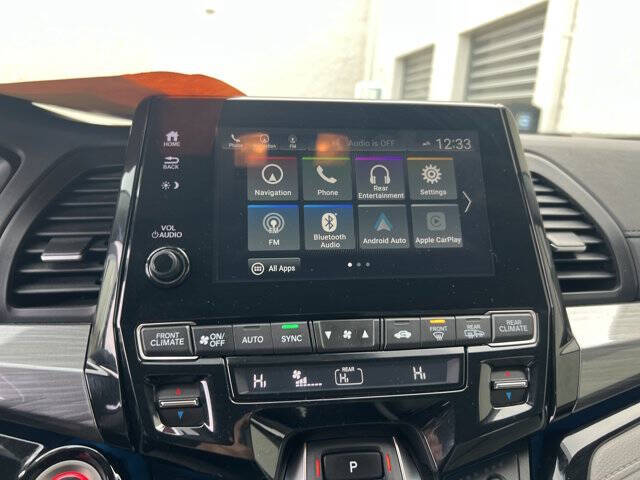 2021 Honda Odyssey Elite