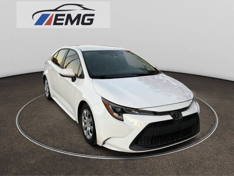 2020 Toyota Corolla LE