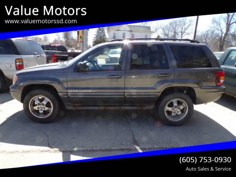 2002 Jeep Grand Cherokee Overland