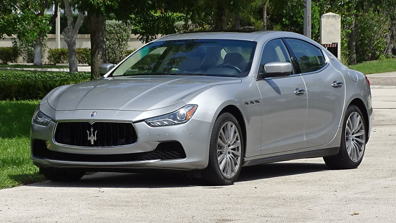 2015 Maserati Ghibli 17