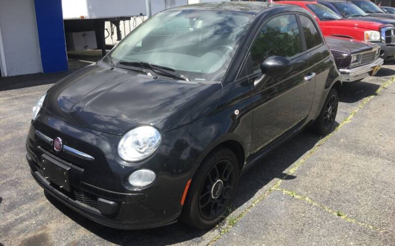 2012 FIAT 500 for sale at AMERI-CAR & TRUCK SALES INC in Haskell NJ