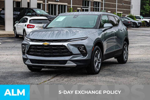 2025 Chevrolet Blazer LT
