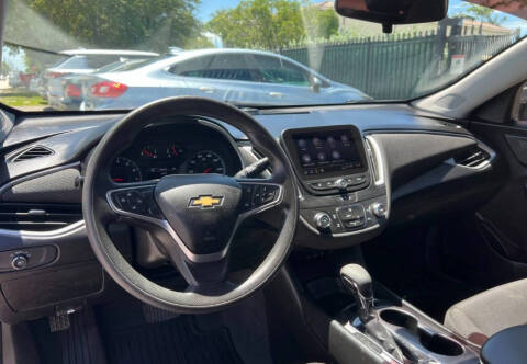 2022 Chevrolet Malibu LS