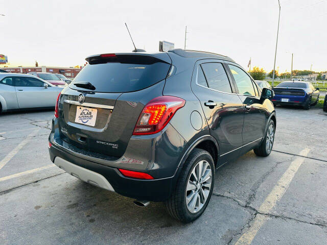 2018 Buick Encore for sale at Atlas Auto Sales LLC in Lincoln, NE