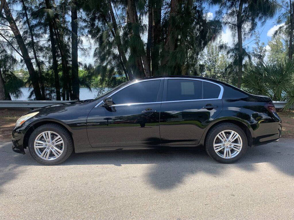 2013 Infiniti G37 Sedan - $0