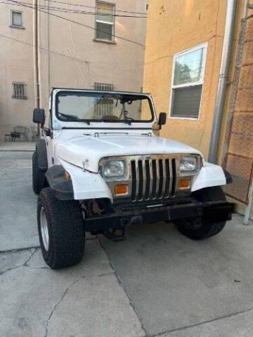 1987 Jeep Wrangler