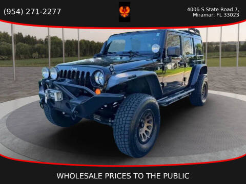 2012 Jeep Wrangler Unlimited