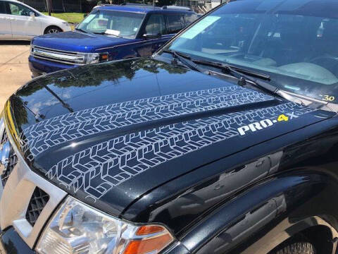 2017 Nissan Frontier PRO-4X