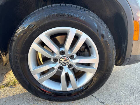 2014 Volkswagen Tiguan S