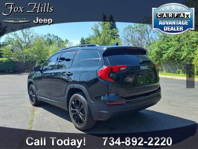2019 GMC Terrain SLE