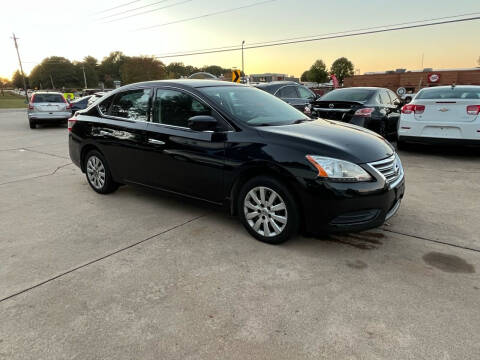 2015 Nissan Sentra for sale at Car Stop Inc in Flowery Branch GA