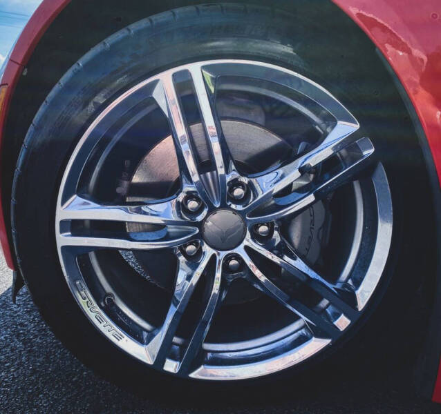 2016 Chevrolet Corvette Stingray