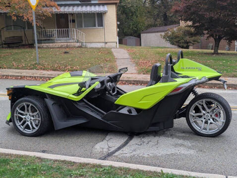 2023 Polaris Slingshot
