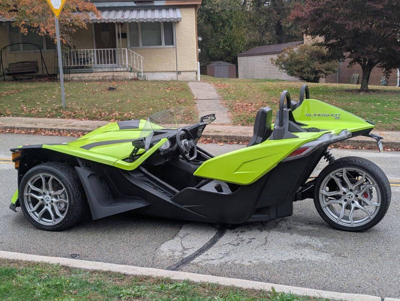 2023 Polaris Slingshot