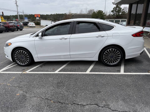 2017 Ford Fusion Titanium