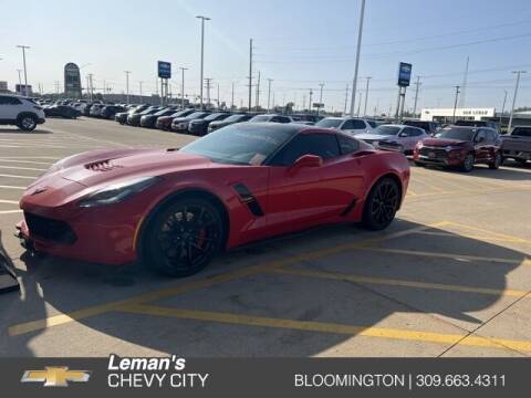 2019 Chevrolet Corvette for sale at Leman's Chevy City in Bloomington IL