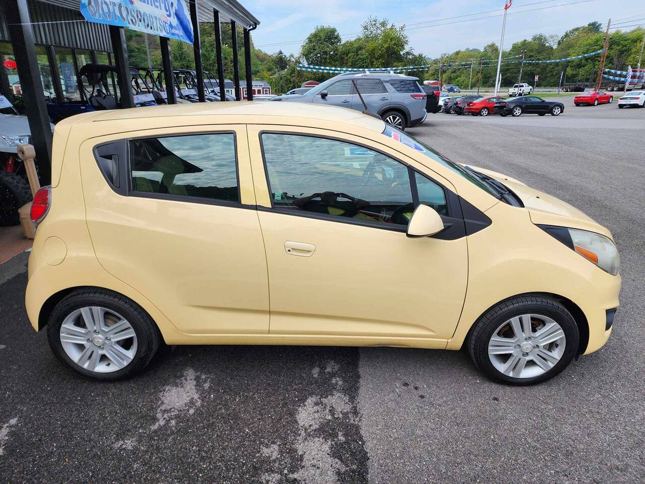 2013 Chevrolet Spark for sale at Auto Energy in Lebanon, VA