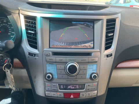 2013 Subaru Outback 2.5i Limited