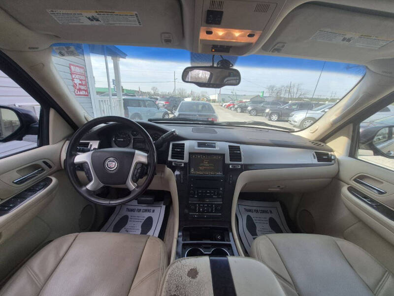 2008 Cadillac Escalade EXT