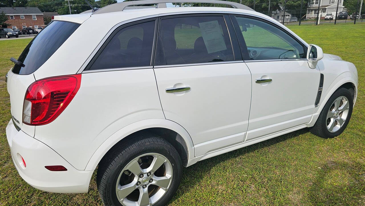 2013 Chevrolet Captiva Sport for sale at South Norfolk Auto Sales in Chesapeake, VA