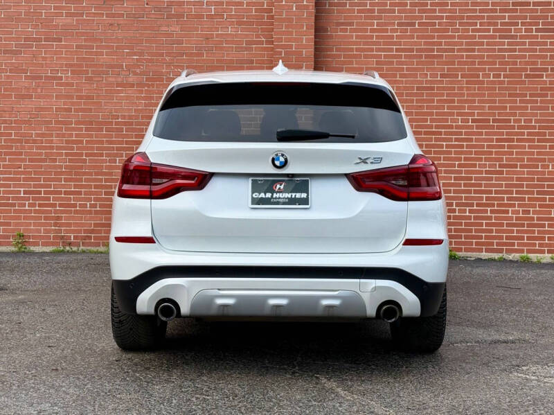2018 BMW X3 xDrive30i